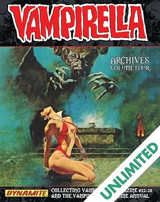 Vampirella Archives Vol. 4